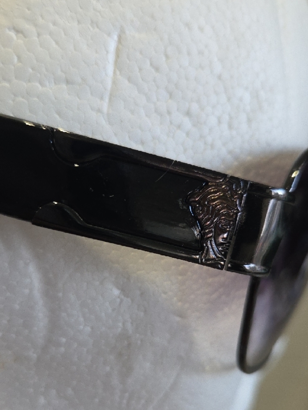 Versace Vintage Mono Lense Sunnies - Picture 3 of 6